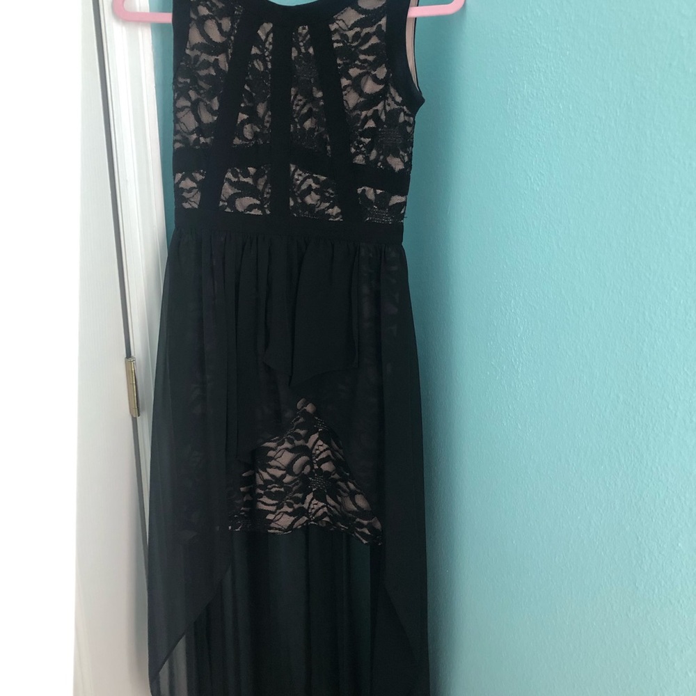 Black party dress